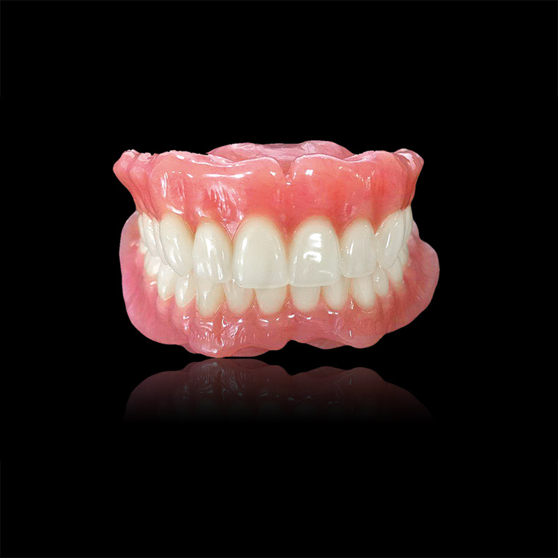 Acrylic dentures